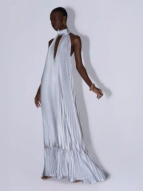 LIDEE LIBERTIE GOWN - DIAMOND NWT US 4